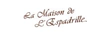 La Maison de l'Espadrille logo