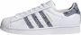 Adidas Originals Superstar sneakers wit panterprint - Thumbnail 5