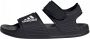 Adidas Sportswear Adilette Sandal sandalen zwart wit Rubber 36 - Thumbnail 3