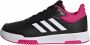 Adidas Perfor ce Tensaur Sport 2.0 sneakers zwart wit fuchsia - Thumbnail 3