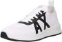 Armani Exchange Witte Sneakers voor Heren White Heren - Thumbnail 2