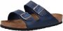 Birkenstock Arizona blauw geolied leer zacht voetbed regular sandalen uni (1013643) - Thumbnail 3