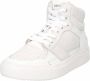 Blackstone Xw42 White High Top Sneaker White Dames - Thumbnail 3