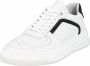 Bronx Witte Lage Sneakers Old Cosmo 66425 - Thumbnail 4