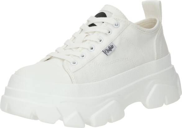 Buffalo Tremor Lace Up Low Trendy Sneakers Dames white maat: 38 beschikbare maaten:36 37 38 39 40 41