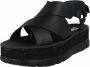 Camper Verhoog je zomerse stijl met platte zwarte sandalen Black Dames - Thumbnail 2