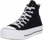 Converse Chuck Taylor All Star Lift Hi Fashion sneakers Schoenen black white white maat: 36.5 beschikbare maaten:36.5 37.5 38 39.5 40 41 4 - Thumbnail 9