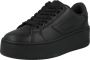 Diesel Leren platform sneakers Black Unisex - Thumbnail 1