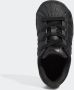Adidas Originals Superstar sneakers zwart Leer 19 - Thumbnail 6