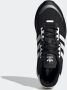 Adidas Originals ZX 1K Boost Schoenen Core Black Cloud White Black Silver Dames - Thumbnail 8