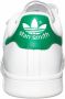 Adidas Witte Sneakers Hoogwaardig Leer Comfortabele Stoffen Voering Duurzame Rubberen Zool Wit Unisex - Thumbnail 8