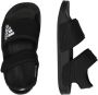 Adidas Sportswear Adilette Sandal sandalen zwart wit Rubber 36 - Thumbnail 5