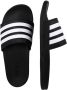 Adidas SPORTSWEAR Adilette Comfort Sandalen Core Black Ftwr White Core Black - Thumbnail 4