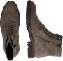 Blackstone LESTER UG20 TAUPE HIGH TOP SUEDE BOOTS Man Brown - Thumbnail 10