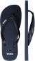 BOSS Tracy Rblg 10248526 01 Slippers Blauw Vrouw - Thumbnail 4