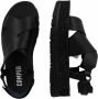 Camper Verhoog je zomerse stijl met platte zwarte sandalen Black Dames - Thumbnail 9
