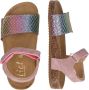Clic! leren sandalen roze Meisjes Leer Meerkleurig 34 - Thumbnail 10