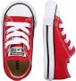 Converse Chuck Taylor All Star Ox Sneakers Unisex rood wit - Thumbnail 14