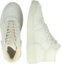 Copenhagen Studios Witte Cream Leren Sneakers White Dames - Thumbnail 10