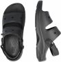 Crocs Classic All-Terrain Sandal 207711-001 Mannen Zwart Sandalen Slippers - Thumbnail 9