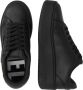 Diesel Leren platform sneakers Black Unisex - Thumbnail 2