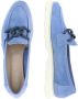 E mia Stijlvolle Moccasin Loafers voor Vrouwen Blue Dames - Thumbnail 7