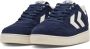 Hummel St. Power Play Suede Sneakers Blauw Man - Thumbnail 2
