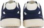 Hummel St. Power Play Suede Sneakers Blauw Man - Thumbnail 4