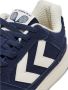 Hummel St. Power Play Suede Sneakers Blauw Man - Thumbnail 5