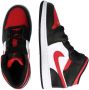Jordan Air 1 Mid(Gs ) Black Fire Red White Schoenmaat 37+ Shoes grade school 554725 079 - Thumbnail 7