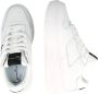 Karl Kani Moderne Statement Sneakers White Dames - Thumbnail 5