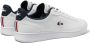 Lacoste Carnaby Pro Fashion sneakers Schoenen white navy red maat: 44.5 beschikbare maaten:41 42.5 43 44.5 45 46 - Thumbnail 15