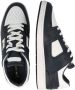 Lacoste Court Cage Sma Heren Sneakers Wit Donkerblauw - Thumbnail 14