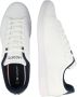 Lacoste Carnaby Pro Fashion sneakers Schoenen white navy red maat: 44.5 beschikbare maaten:41 42.5 43 44.5 45 46 - Thumbnail 12