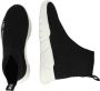 Moschino Love Sneaker Hardloopsok Schoen Black Dames - Thumbnail 8