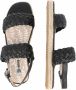 Mtng Stijlvolle platte sandalen voor vrouwen Black Dames - Thumbnail 2
