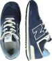 New Balance 574 sneakers donkerblauw wit blauw - Thumbnail 14