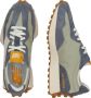 New Balance 327 sneakers grijsblauw mintgroen geel - Thumbnail 5