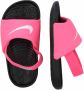 Nike Kawa Slipper voor baby's peuters Digital Pink Black White - Thumbnail 10