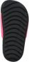 Nike Kawa Slipper voor baby's peuters Digital Pink Black White - Thumbnail 11