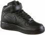 Nike Air Force Mid Le (gs) Basketball Schoenen black black maat: 37.5 beschikbare maaten:37.5 - Thumbnail 12
