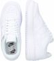 Nike Air Force 1 Shadow Sneakers Unisex Wit - Thumbnail 6