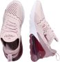 Nike W Air Max 270 Barely Rose Vintage Wine Elemental Rose Schoenmaat 37 1 2 Sneakers AH6789 601 - Thumbnail 9