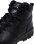 Nike Manoa Leather Heren Sneakers Black Black-Black - Thumbnail 11