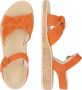 Paul Green Platte sandalen voor vrouwen Orange Dames - Thumbnail 9