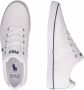 Polo Ralph Lauren Canvas Sneakers White Heren - Thumbnail 5