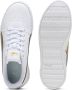 PUMA Carina 2.0 Metallic Shine Dames Sneakers White- Gold- Silver - Thumbnail 14