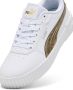 PUMA Carina 2.0 Metallic Shine Dames Sneakers White- Gold- Silver - Thumbnail 15