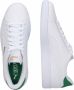PUMA V2 L Sneakers White Amazon Green Team Gold Heren - Thumbnail 10
