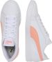 PUMA Smash v2 L Dames Sneakers White-Apricot Blush- Black - Thumbnail 8